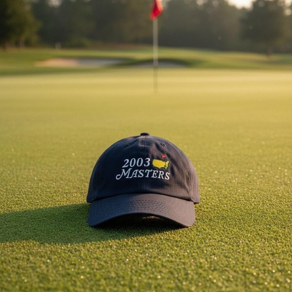 VTG American Needle Masters Tournament golf hat Featuring the 2003 Championship